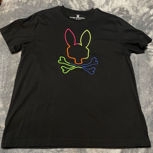 Psycho Bunny Other - Men’s Black Psycho Bunny T shirt